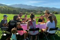 Zu Tisch ... – Zu Tisch San Sebastian – Spanien Essen auf dem baskischen Lande Copyright: SRF/Alix François Meier