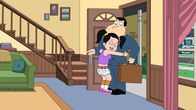 American Dad! – L-R: Hayley, Stan