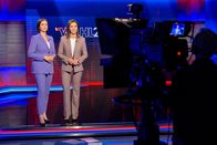 Wahl 24 - Die Konfrontation – Moderatorinnen der TV-Duelle zur Nationalratswahl 2024: Susanne Schnabl und Alexandra Maritza Wachter.