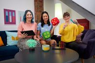 Princess of Science – Johanna, Linh und Patrizia freuen sich auf spannende Erkenntnisse aus den MINT-Wissenschaften.