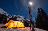 Über den Wolken - Leben in den Bergen – Bergexpedition in den Rocky Mountains