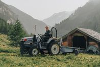 Heimatleuchten – Anton Pichler bei der Arbeit bei der Litzlhofalm
