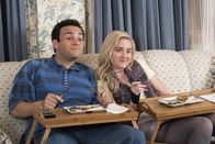 The Goldbergs – L-R: Barry Goldberg (Troy Gentile) and Lainey Lewis (AJ Michalka)