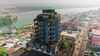 Lost Places – Einst das Hauptquartier von Liberias True Whig Party: Das E. J. Roye Building im Herzen Monrovias.