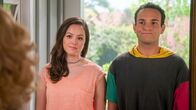 The Goldbergs – Hayley Orrantia (Erica Goldberg), Troy Gentile (Barry Goldberg).