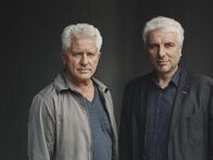 Tatort – Miroslav Nemec (Rolle: Kriminalhauptkommissar Ivo Batic) und Udo Wachtveitl (Rolle: Kriminalhauptkommissar Franz Leitmayr).