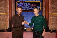 Wer weiß denn sowas? – moderator Sven Lorig (2.v.r.).