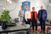 Unser Traumhaus: Umzug oder Umbau? – (v.l.n.r.) Andrew Winter; Ange; Sonia; Neale Whitaker