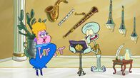 SpongeBob Schwammkopf – v.li.: Lady Upturn, Squidward