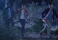 Ghosted – (v.l.n.r.) Leroy Wright (Craig Robinson); Annie (Amber Stevens West); Max Jennifer (Adam Scott)