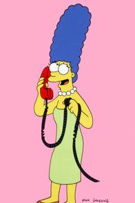 Die Simpsons – (17. Staffel) - Immer um Anstand und Sitte in der chaotischen Familie bemüht: Mutter Marge ...