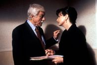 Diagnose: Mord – Dr. Mark Sloan (Dick Van Dyke, l.); Marsha McArthur (Leila Kenzle, r.)