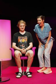 SRF Deep Dating – Deep Dating Date in der Paartherapie: Findet Jannis in der Liebe auch seine beste Freundin? Staffel 2 Folge 9 Jannis, Gülsha 2024 Copyright: SRF