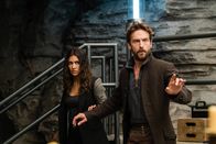 Sleepy Hollow – L-R: Diana Thomas (Janina Gavankar) und Ichabod Crane (Tom Mison)