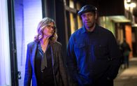 The Equalizer 2 – Susan Plummer (Melissa Leo, l.); Robert McCall (Denzel Washington, r.)