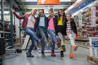TanzAlarm – Getanzt wird natürlich auch im Baumarkt.