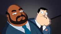 American Dad! – L-R: Principal Lewis, Stan
