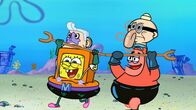 SpongeBob Schwammkopf – L-R: SpongeBob, Patrick