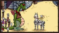 Sir Mouse – Mouse hat sich gewünscht Sir Knight zu sein.