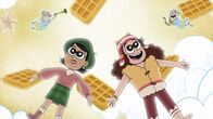Goat Girl – Die Kartoffelwaffeln der Gutgenug-Kantine sind himmlisch.