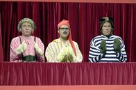bullyparade – Kasperle-Theater: 'Kaspürlü' mit Christian Tramitz (r.), Rick Kavanian (M.) und Michael "Bully" Herbig (l.).