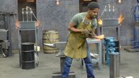 Wettkampf der Waffenschmiede – Forged in Fire Season 3 EP Zulu Iklwa, Forged in Fire_Wettkampf der Schmiede Staffel3 EP Der Zulu Iklwa