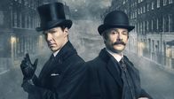 Sherlock – Ein Special der BBC-Reihe "Sherlock" führen Sherlock Holmes (Benedict Cumberbatch, li.) und Dr. Watson (Martin Freeman) in das Jahr 1895