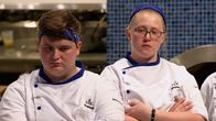Hell's Kitchen mit Gordon Ramsay – L-R: Trenton Garvey, Megan Gill