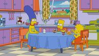 Die Simpsons – "Die Simpsons", "Das perfekte Dinner." Es ist Thanksgiving, doch von Feierstimmung kann keine Rede sein. Als Truthähne drohen die Simpsons zur Zeit der Pilgerväter selbst im Kochtopf zu landen. In der Gegenwart entpuppt sich ein virtuelles Double von Marge als bessere Gastgeberin. Aber auch nach der Zerstörung der Erde nimmt der Thanksgiving-Schrecken kein Ende. Als Bart und Milhouse auf dem rettenden Raumschiff eine Dose Preiselbeersauce zum Leben erwecken, verwandelt sich diese plötzlich in ein gefräßiges Monster!