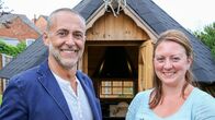 Michel Roux - Auf den Spuren verborgener Restaurants – Michel Roux jr. (li.) zu Besuch im Restaurant „The Gloucester Studio“.