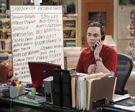 The Big Bang Theory – Sheldon Cooper (Jim Parsons).