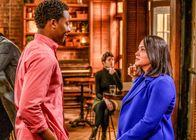 God Friended Me – Brandon Micheal Hall (Miles Finer), Parminder Nagra (Pria).