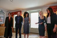 Quantico – (v.li.) Yasmine Al Massri (Nimah Amin), Jake McLaughlin (Ryan Booth), Pearl Thusi (Dayana Mampasi), Johanna Braddy (Shelby Wyatt), Priyanka Chopra (Alex Parrish).