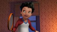Peter Pan - Neue Abenteuer – Michael freut sich auf den Flug nach Nimmerland.