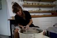 Heimatleuchten – Anja Figl im Atelier