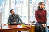 God Friended Me – Suraj Sharma (Rakesh), Violett Beane (Cara).