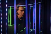Crazy Fun Park – Chester (Henry Strand) im Spiegellabyrinth.