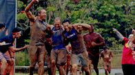 Hawaii Five-0 – Haben es geschafft: Chin (Daniel Dae Kim, r.), Danny (Scott Caan, M.) und Steve (Alex O'Loughlin, l.) ...