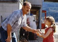 The Pledge - Das Versprechen – Das potenzielle Opfer wird instruiert. Jerry, (Jack Nicholson), Chrissy (Pauline Roberts)