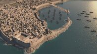 Mythos Belagerung – Im Mittelalter ist die Hafen- und Handelsstadt Akkon für die Kreuzritter wichtig: Dank massiver Befestigungsanlagen galt die antike Stadt als uneinnehmbar.