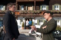 Der Bergdoktor – (v.li.) Hans Sigl (Dr. Martin Gruber), Sophia Thomalla (Nicole Schneider), Siegfried Rauch (Dr. Roman Melchinger), Martin Feifel (Arthur Distelmeier).
