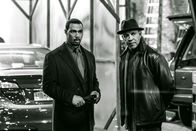 Power – Omari Hardwick as James 'Ghost' St. Patrick (l), Luis Antonio Ramos as Ruiz (r)