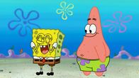 SpongeBob Schwammkopf – L-R: SpongeBob, Patrick