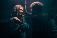 Sommer auf drei Rädern – Leonie (Johanna Hens), Flake (Jakob Schmidt).