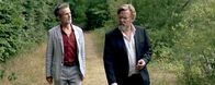 Freunde – Malte Klingsor (Ulrich Matthes, li.) und Patrick Laubenstein (Justus von Dohnányi).