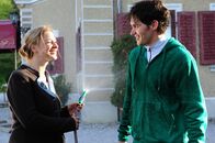 Sturm der Liebe – Theresa (Ines Lutz, l.); Moritz (Daniel Fünffrock, r.)