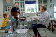 Modern Family – L-R: Cal (Marcello Julian Reyes), Mitchell Pritchett (Jesse Tyler Ferguson), Cameron Tucker (Eric Stonestreet)