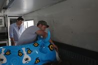 Shipping Wars - Die Transporter – Kuh-Kunst: Die Objekte des 2013 verstorbenen Künstlers George Rodrigue, die Chris und Robbie zu einer Ausstellung transportieren sollen, sind ca. eine halbe Millionen Dollar wert.