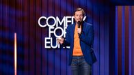 Comedy for Europe – Patrick Nederkoorn im Studio bei "Comedy for Europe"