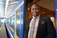 Luxusklasse – Siya Mbambo und sein Team sorgen dafür, dass man im Blue Train schnell und komfortabel ans Ziel kommt.